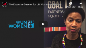 Phumzile Mlambo-Ngcuka, Executive Director, UN Women