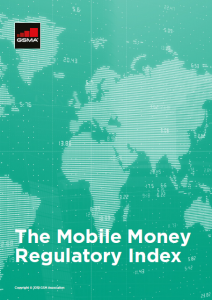 The Mobile Money Regulatory Index 2018 image