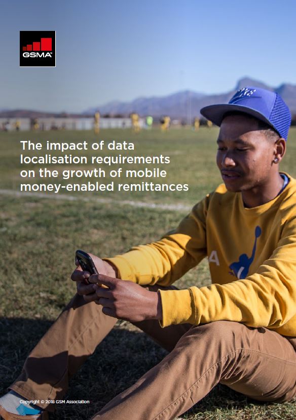 The impact of data localisation requirements on the growth of mobile money-enabled remittances image