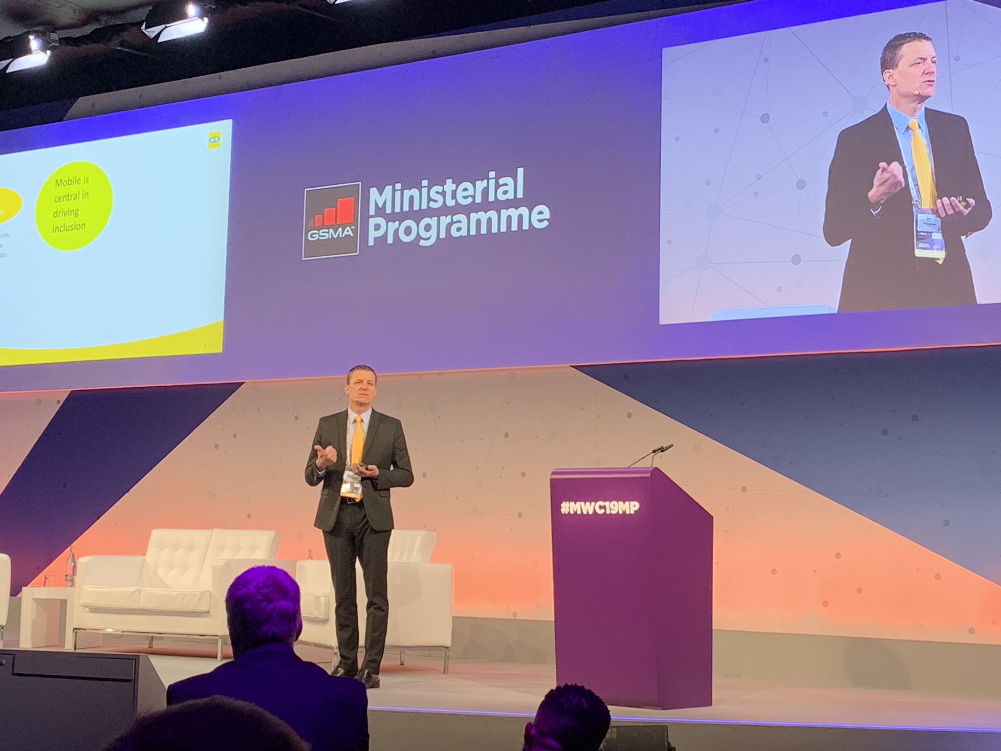 Rob Shuter in the Ministerial Programme 2019