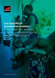 Mobile money enabled cash aid delivery: Essential considerations for humanitarian practitioners image