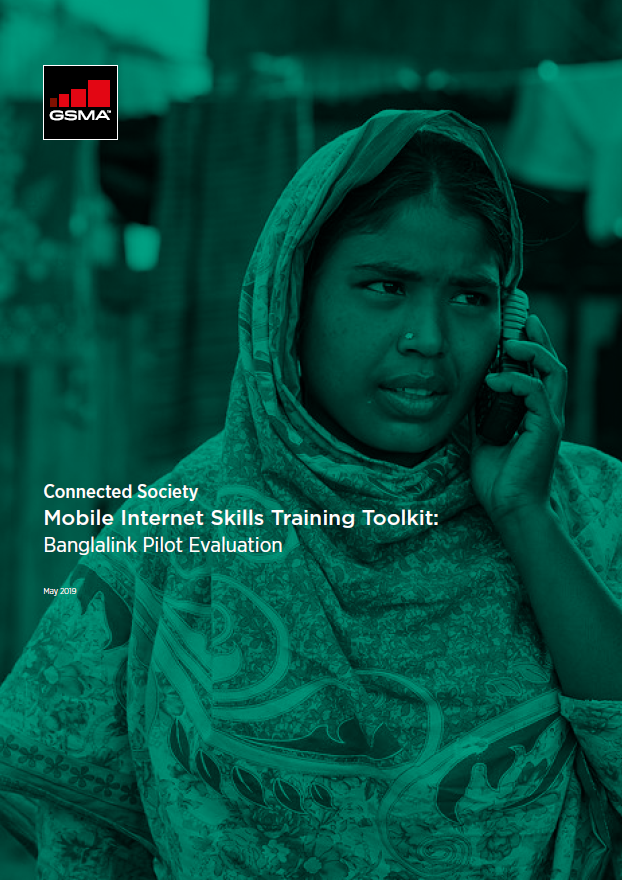 Mobile Internet Skills Training Toolkit: Banglalink pilot evaluation image