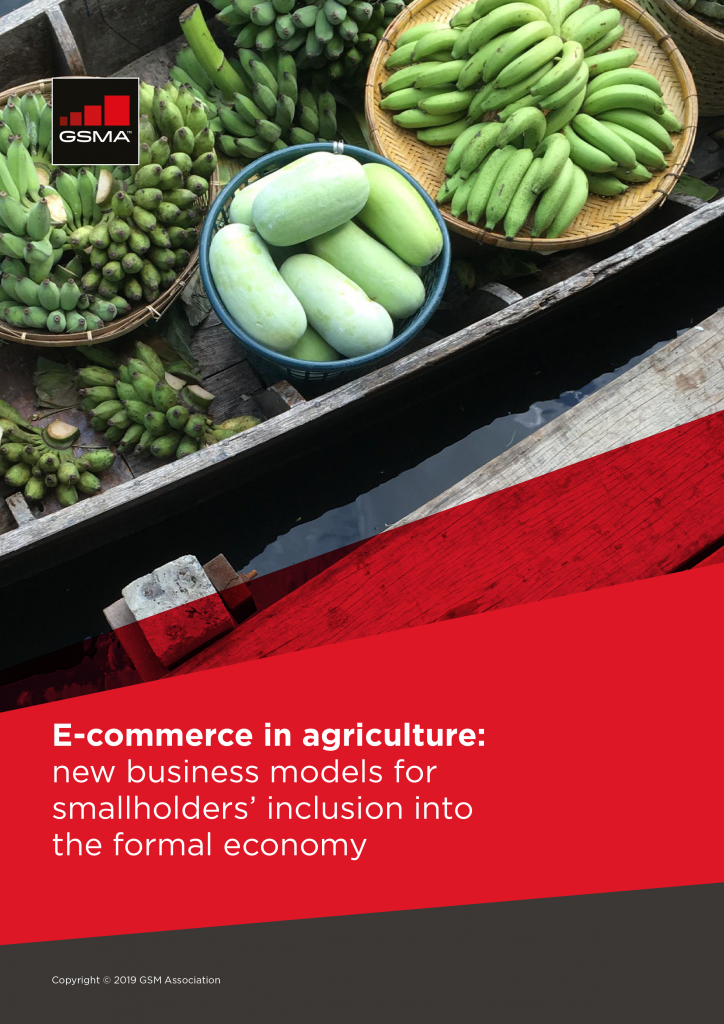 E-commerce in agriculture: new business models for smallholders’ inclusion into the formal economy image