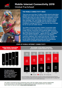 The State of Mobile Internet Connectivity Report 2019 image