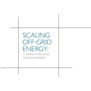Scaling Off-Grid Energy