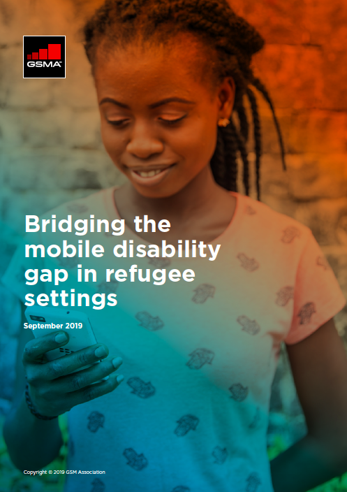 Bridging the mobile disability gap in refugee settings image