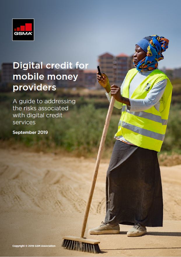Digital credit for mobile money providers: A guide to addressing the risks associated with digital credit services image