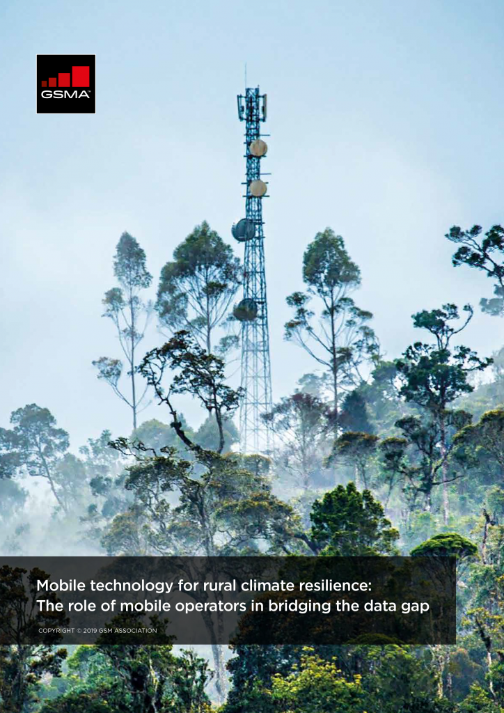 Mobile technology for rural climate resilience: The role of mobile operators in bridging the data gap image