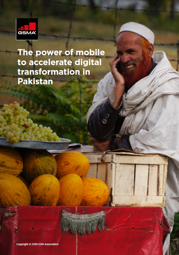 The power of mobile to accelerate digital transformation in Pakistan image