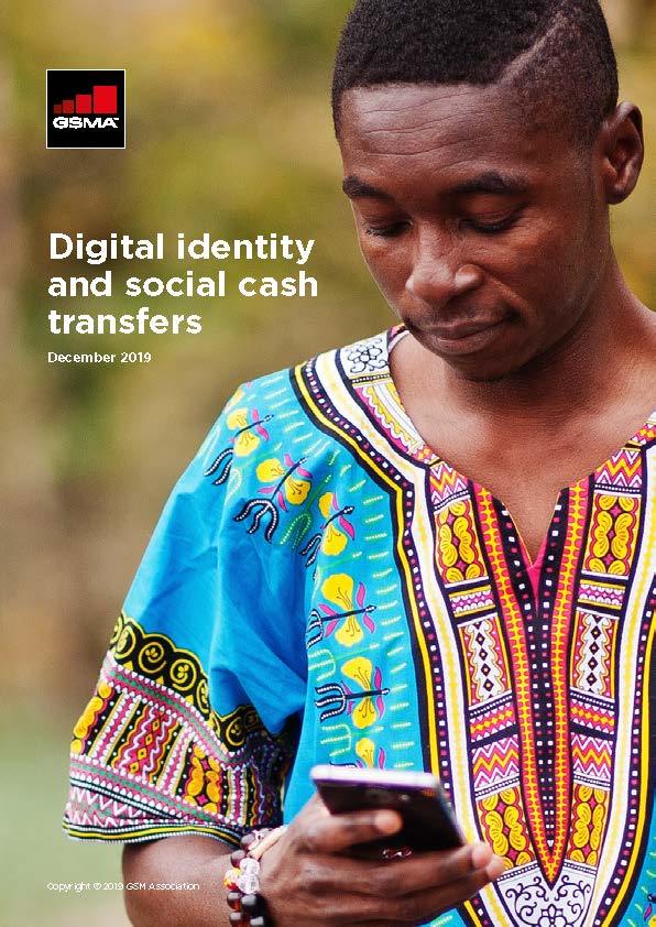 Digital identity and social cash transfers image