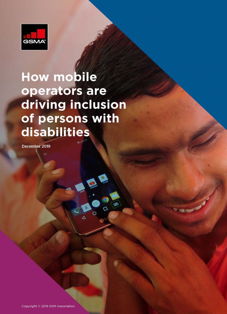 How mobile operators are driving inclusion of persons with disabilities image