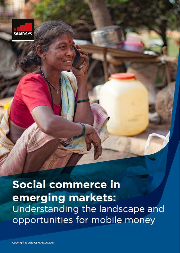 Social commerce in emerging markets: Understanding the landscapes and opportunities for mobile money image