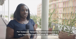 Harriet Lwakatare, Customer Services Director, Vodacom Tanzania
