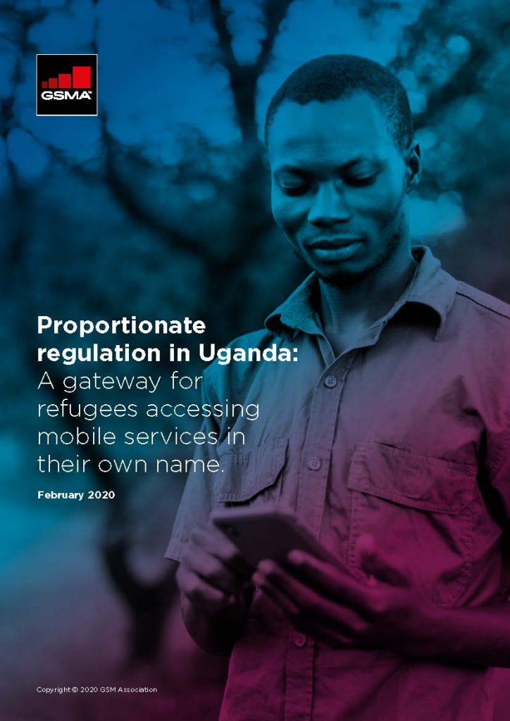 Proportionate regulation in Uganda: A gateway for refugees accessing mobile services in their own name image