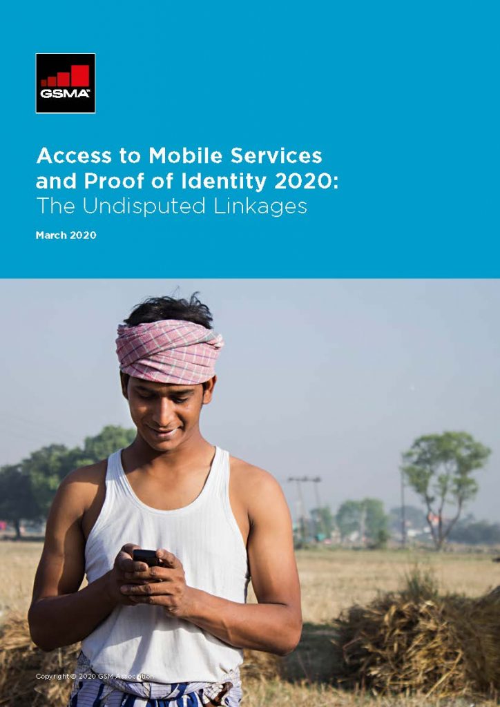 Access to Mobile Services and Proof of Identity image