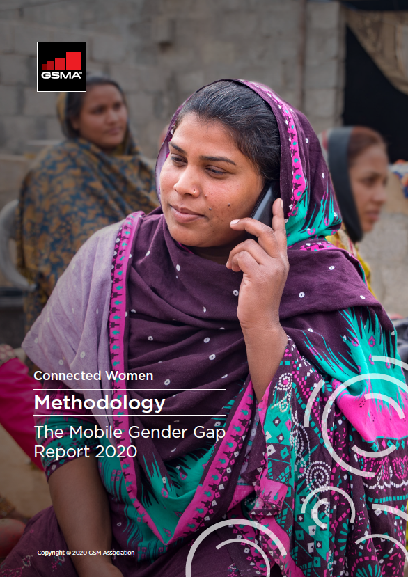 Mobile Gender Gap Report 2020 Methodology image