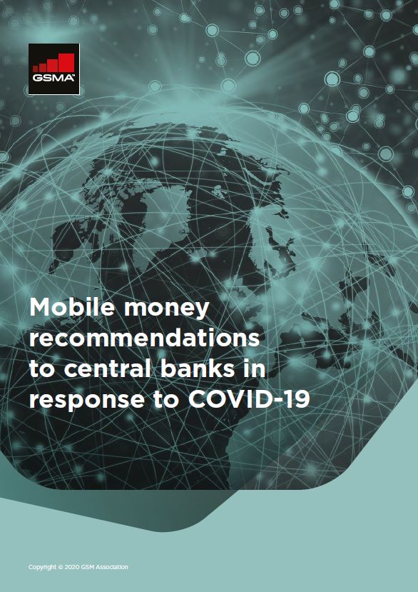 Mobile money recommendations to central banks in response to COVID-19 image