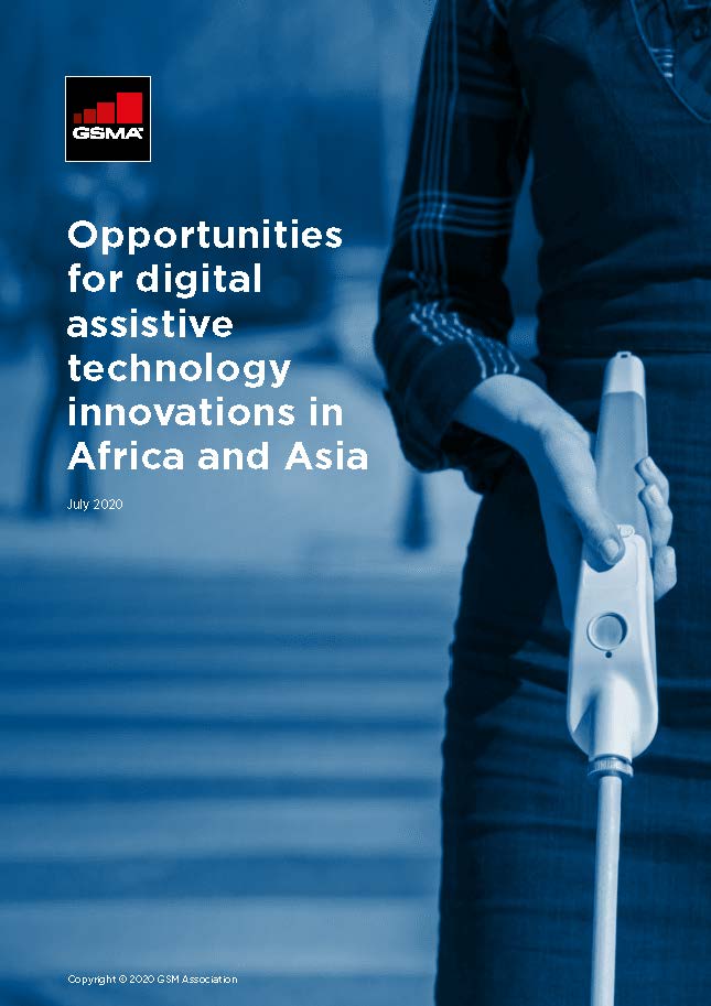 Opportunities for digital assistive technology innovations in Africa and Asia image