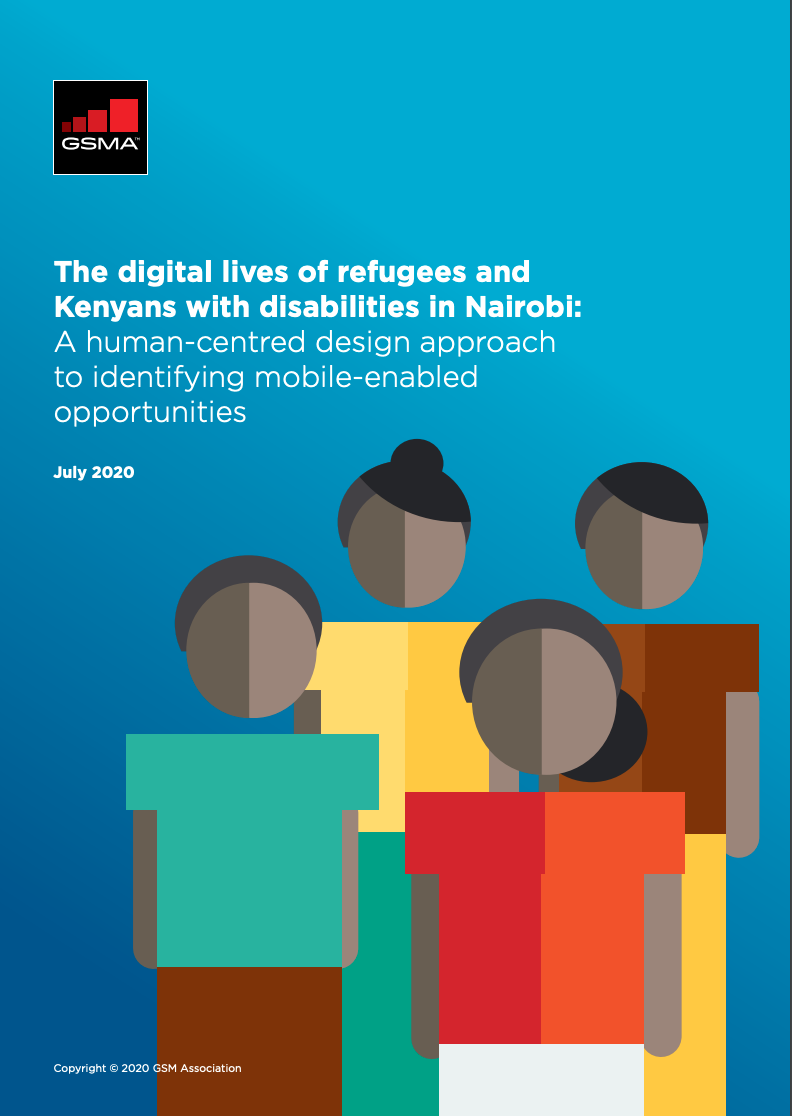 The digital lives of refugees and Kenyans with disabilities in Nairobi image