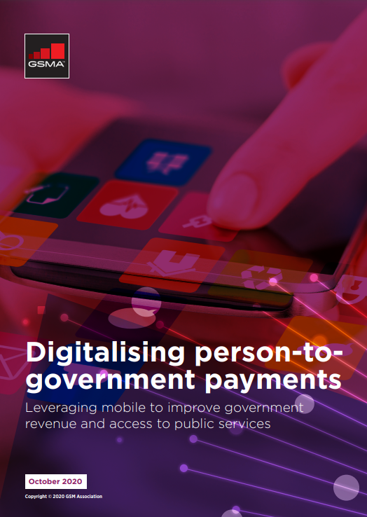 Digitalising person-to-government payments image