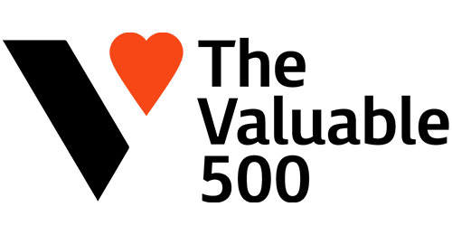 The Valuable 500 logo