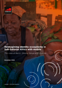 Reimagining identity ecosystems in Sub-Saharan Africa with mobile image