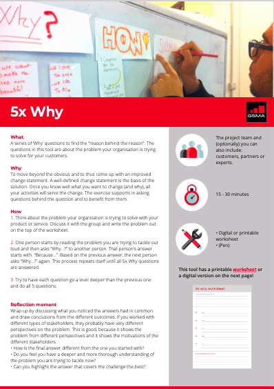 Gsma Design Thinking Track 3 4 En Mobile For Development