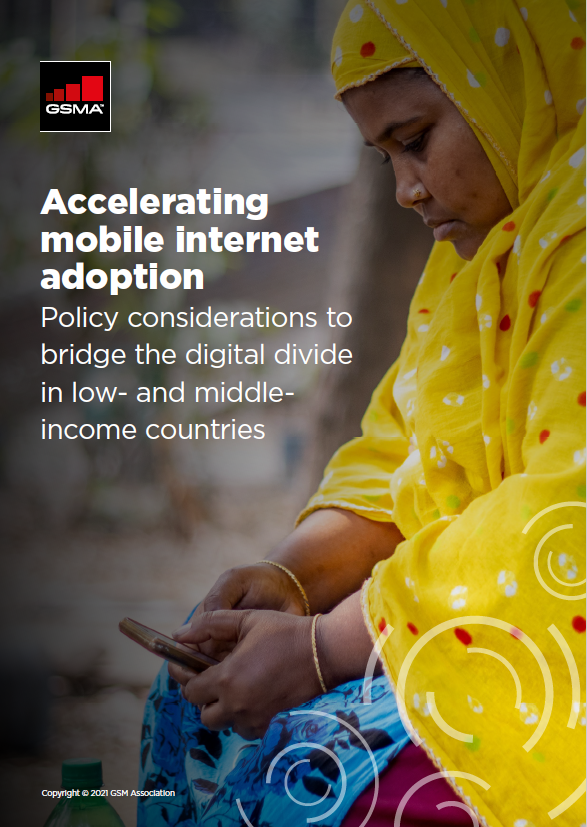 Accelerating mobile internet adoption: Policy considerations to bridge the digital divide in low- and middle-income countries image
