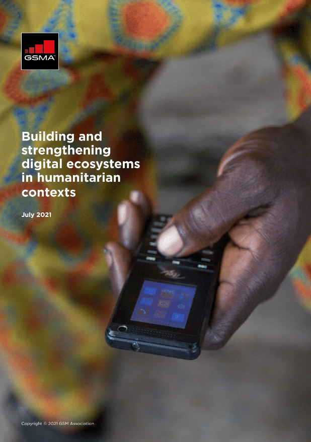 Building and strengthening digital ecosystems in humanitarian contexts image
