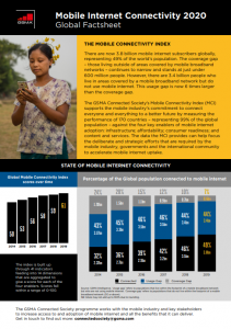 The State of Mobile Internet Connectivity Report 2020 image