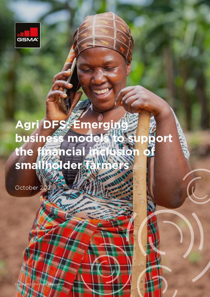Agri DFS: Emerging business models to support the financial inclusion of smallholder farmers image
