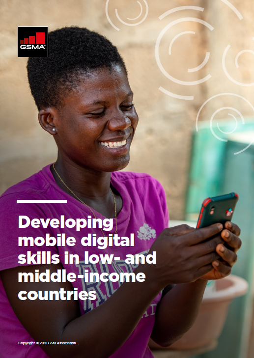 Developing mobile digital skills in low- and middle-income countries image