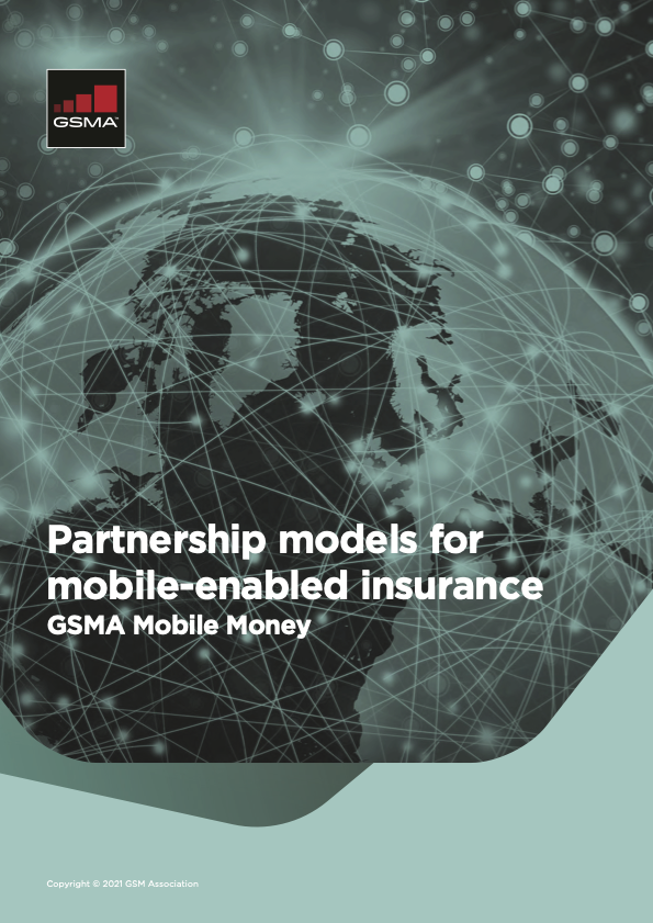 Partnership models for mobile-enabled insurance image