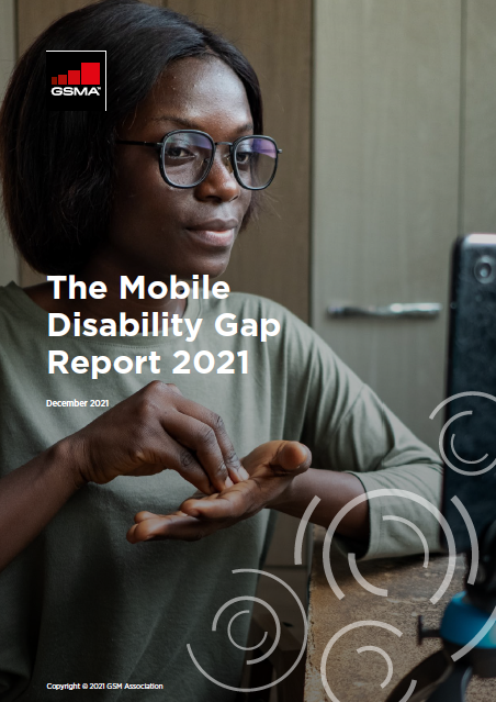 The Mobile Disability Gap Report 2021 image