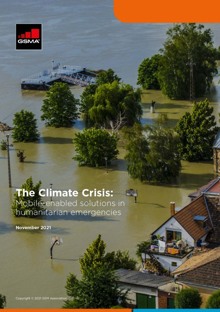 The Climate Crisis: Mobile-enabled solutions in humanitarian emergencies image