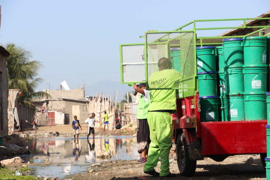 Using digital tools to improve the commercial sustainability of container-based sanitation models - SOIL