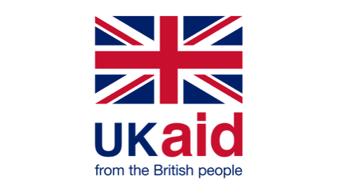 Logo: UK aid from the British people