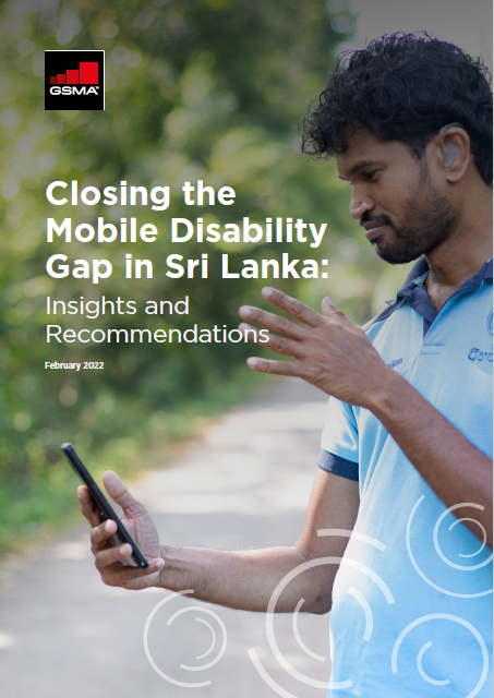Closing the Mobile Disability Gap in Sri Lanka: Insights and Recommendations image