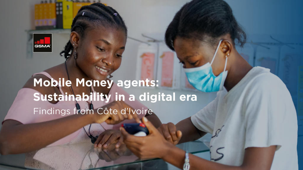 Mobile Money Agents: Sustainability in a digital era – Findings from Côte d’Ivoire image