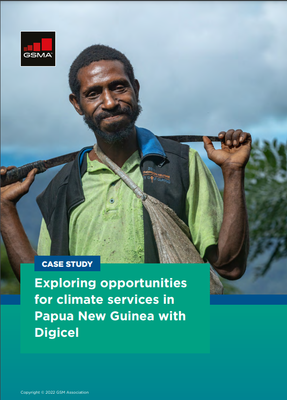Exploring opportunities for climate services in Papua New Guinea with Digicel image