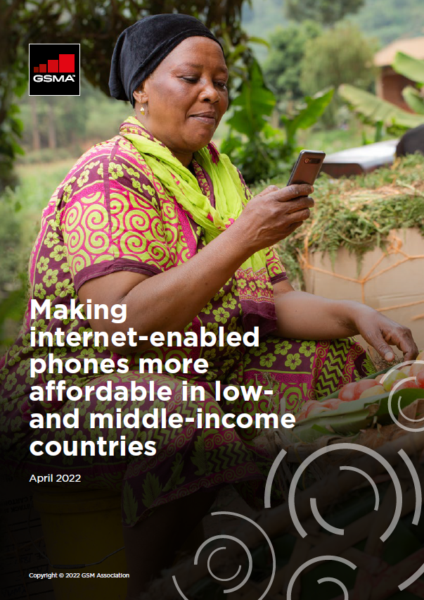 Making internet-enabled phones more affordable in low- and middle-income countries image