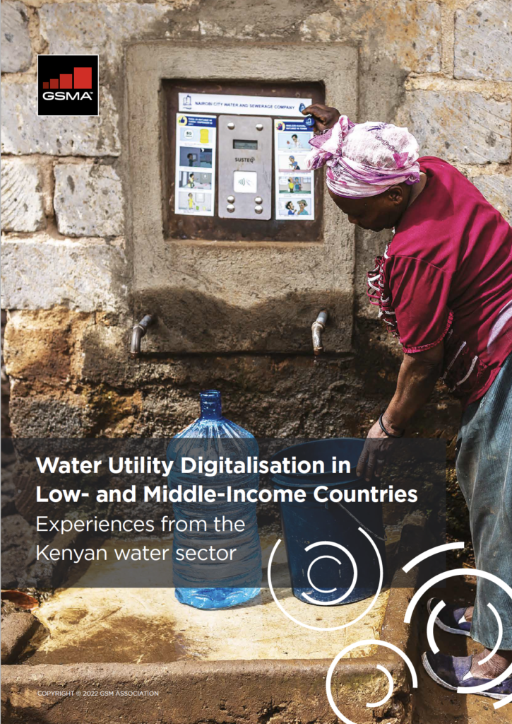 Water Utility Digitalisation in Low- and Middle-Income Countries: Experiences from the Kenyan water sector image