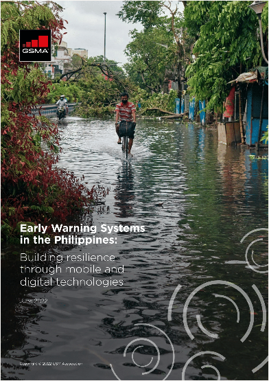 Early Warning Systems in the Philippines: Building resilience through mobile and digital technologies image