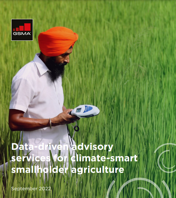Data-driven advisory services for climate-smart smallholder agriculture image