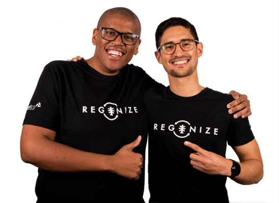 Introducing Regenize - Using digital tools to formalise and incentivise recycling in South Africa _1