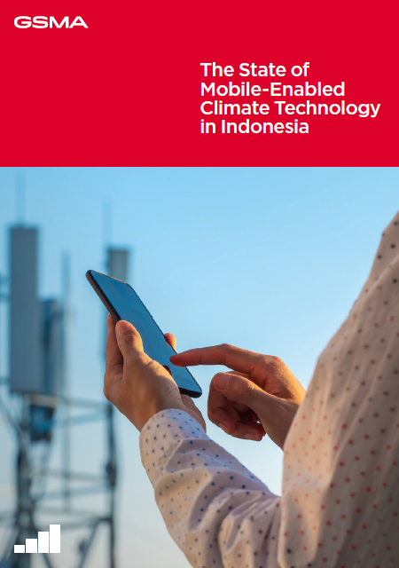 The state of mobile-enabled climate technology in Indonesia image