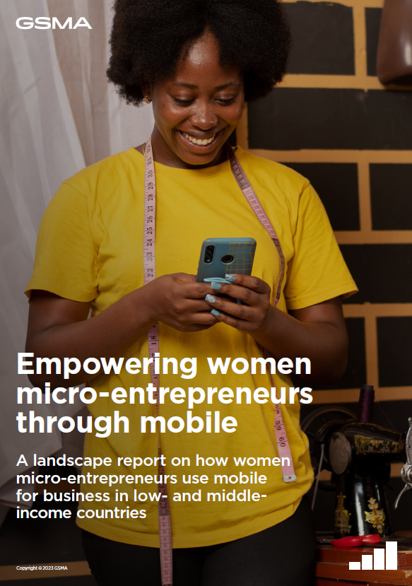 Empowering women micro-entrepreneurs through mobile image