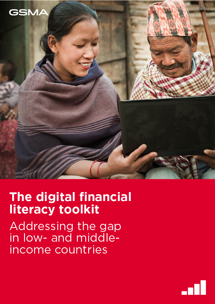 The digital financial literacy toolkit: Addressing the gap in low- and middle-income countries image