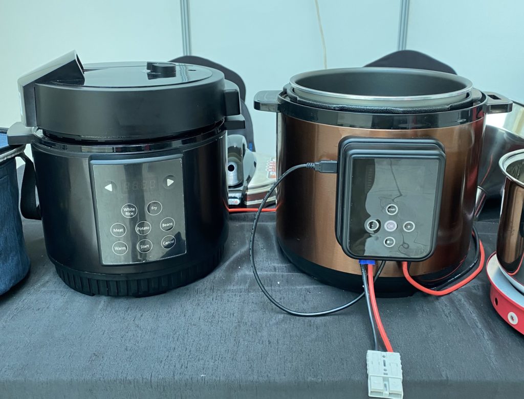 Image of LPG clean cooking solution