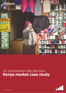 IoT and Essential Utility Services: Opportunities in low- and middle-income countries image